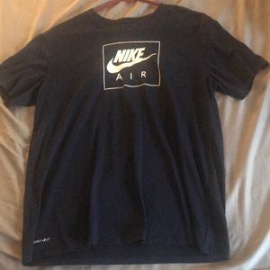 Navy Blue Nike Air Tee XL